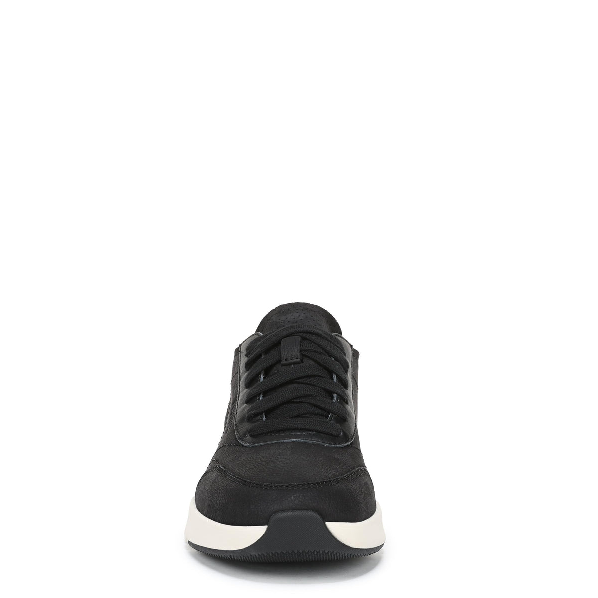 Black Suede/Leather