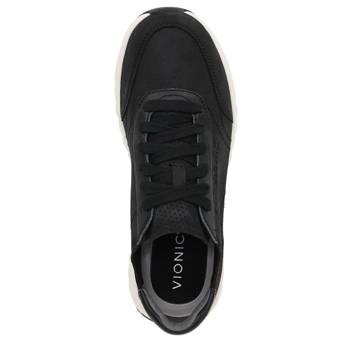 Black Suede/Leather