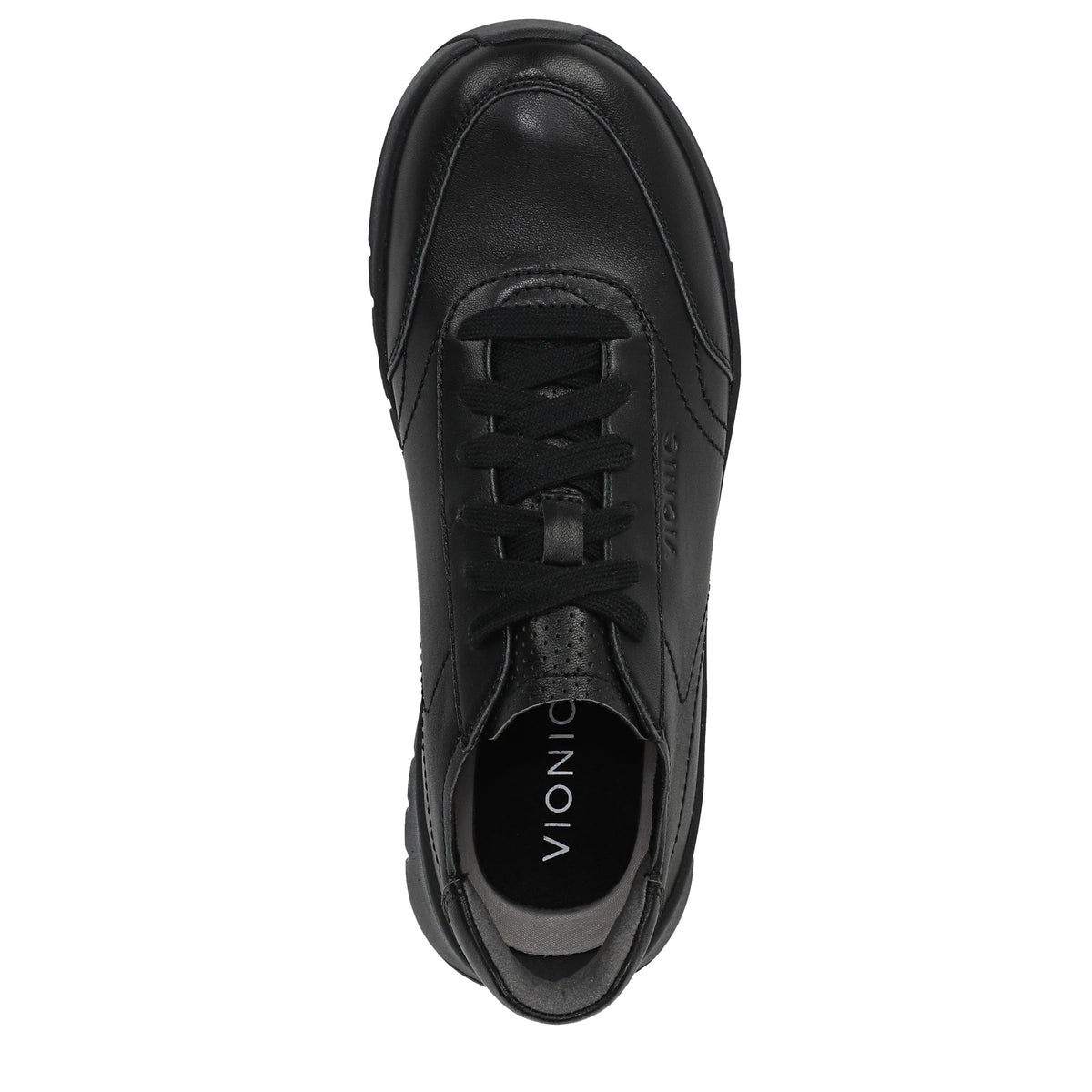 Black/Black Nappa Leather