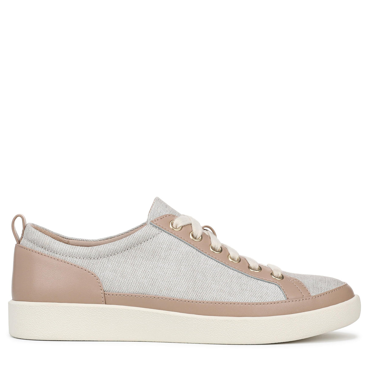 Natural/Gold Denim Canvas