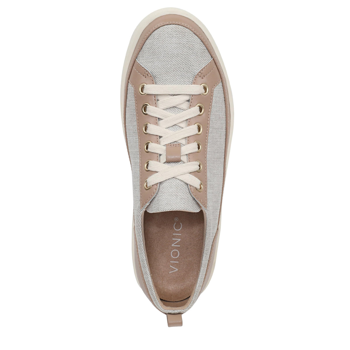 Natural/Gold Denim Canvas