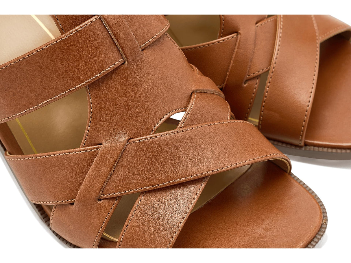 Tan Leather