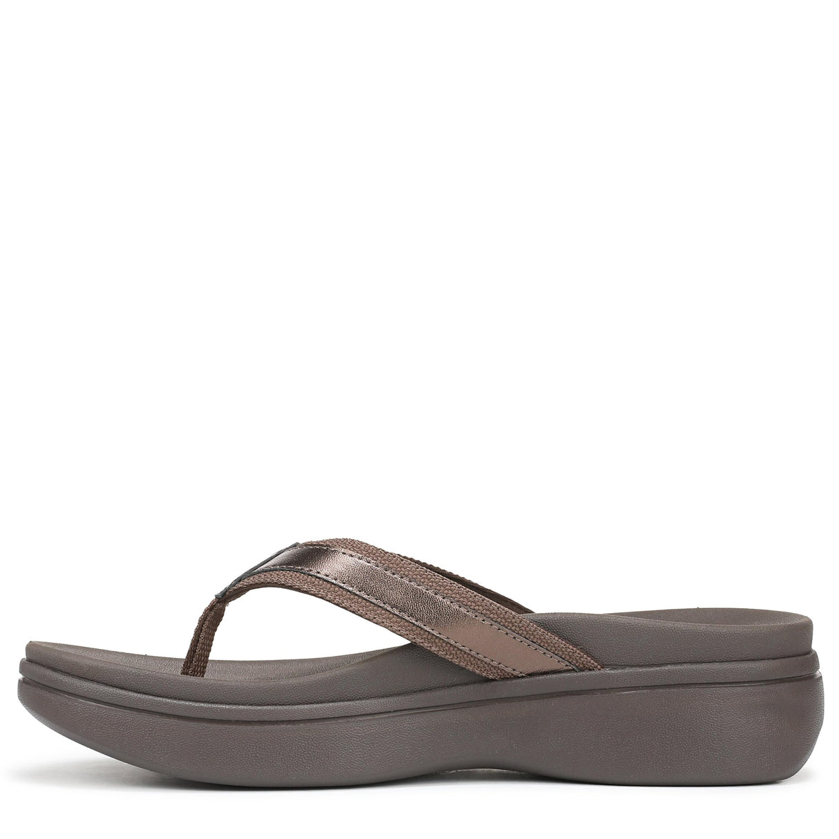 Bronze Metallic Leather