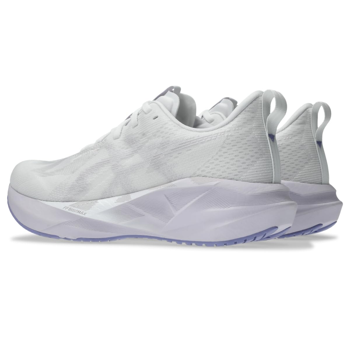 WHITE/LILAC HINT