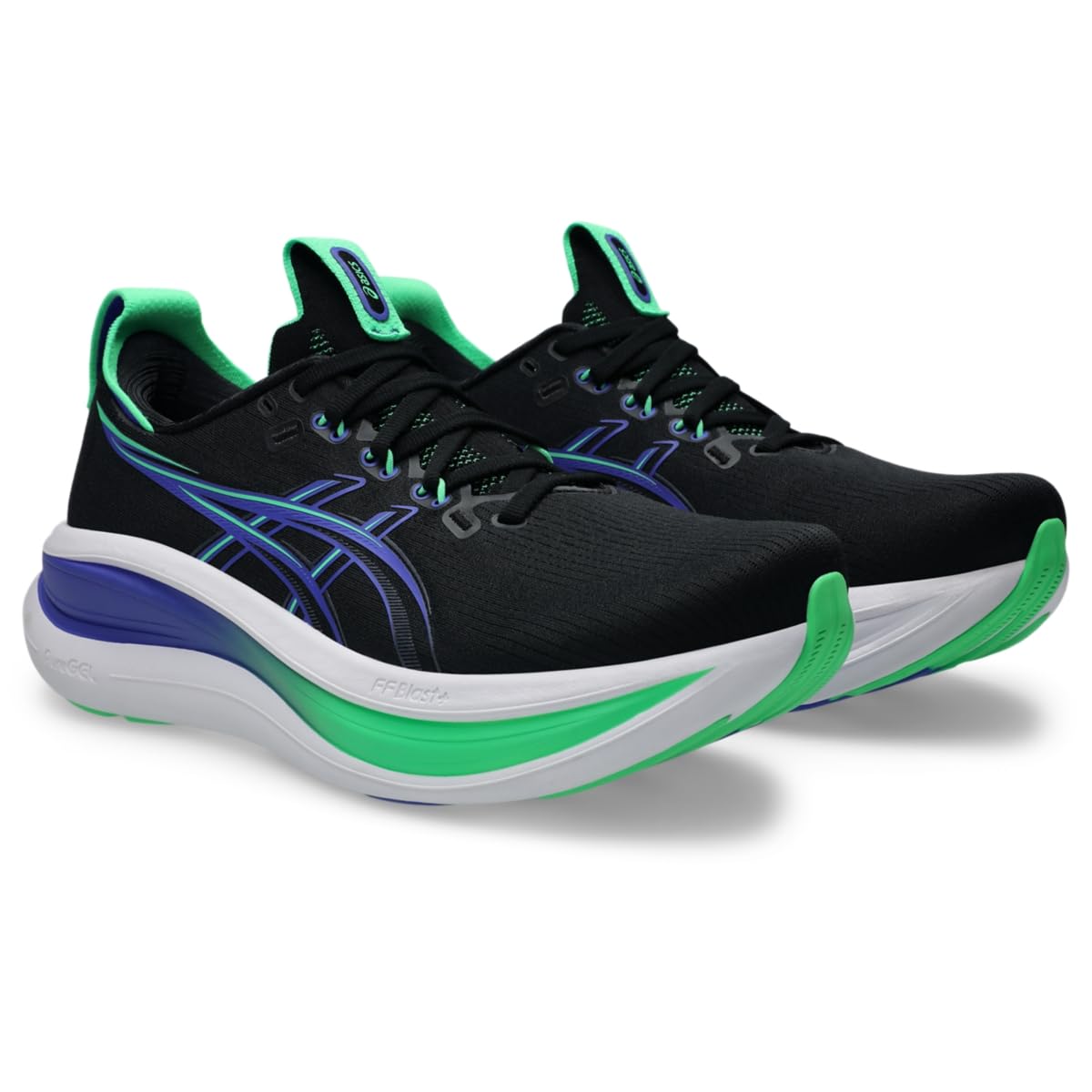 Black/Cobalt Burst