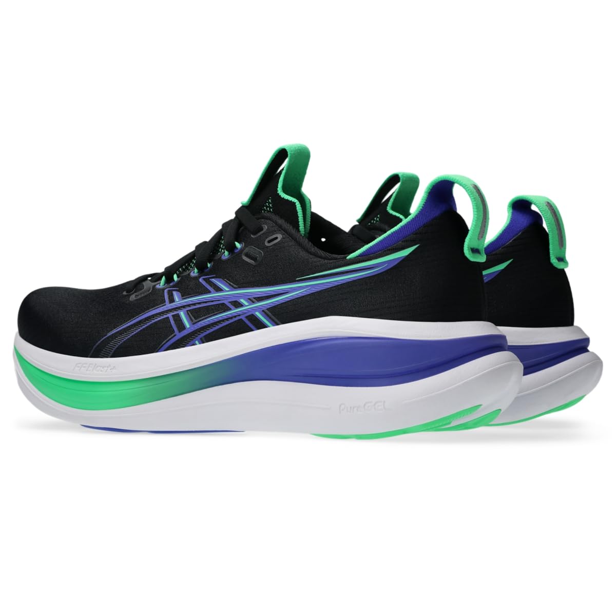 Black/Cobalt Burst