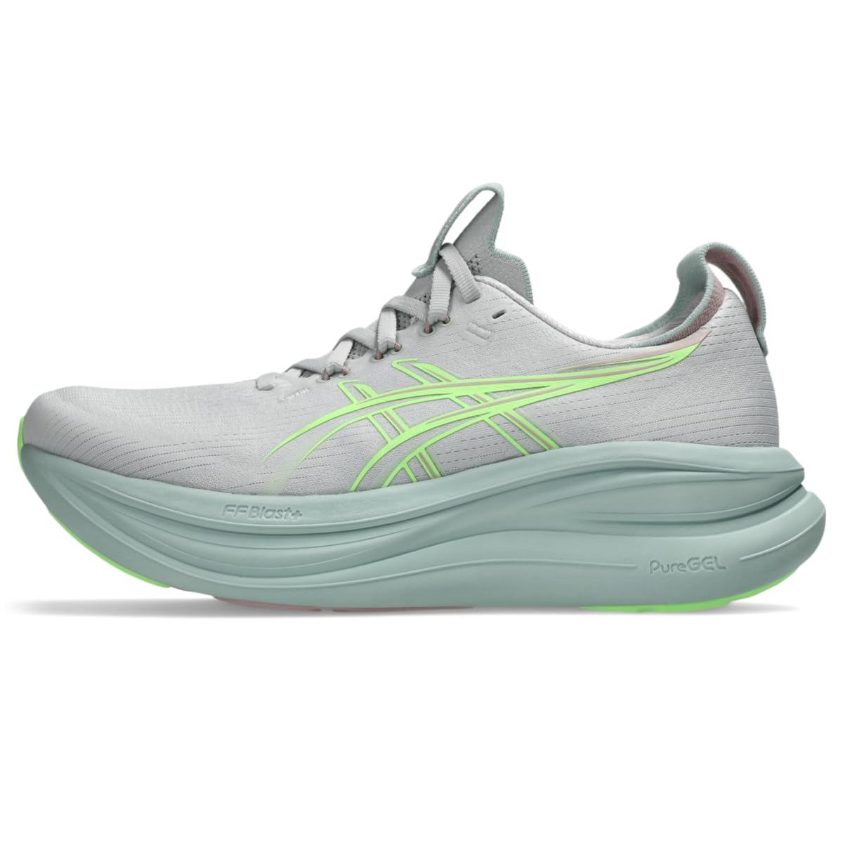 Cloud Grey/Illuminate Green