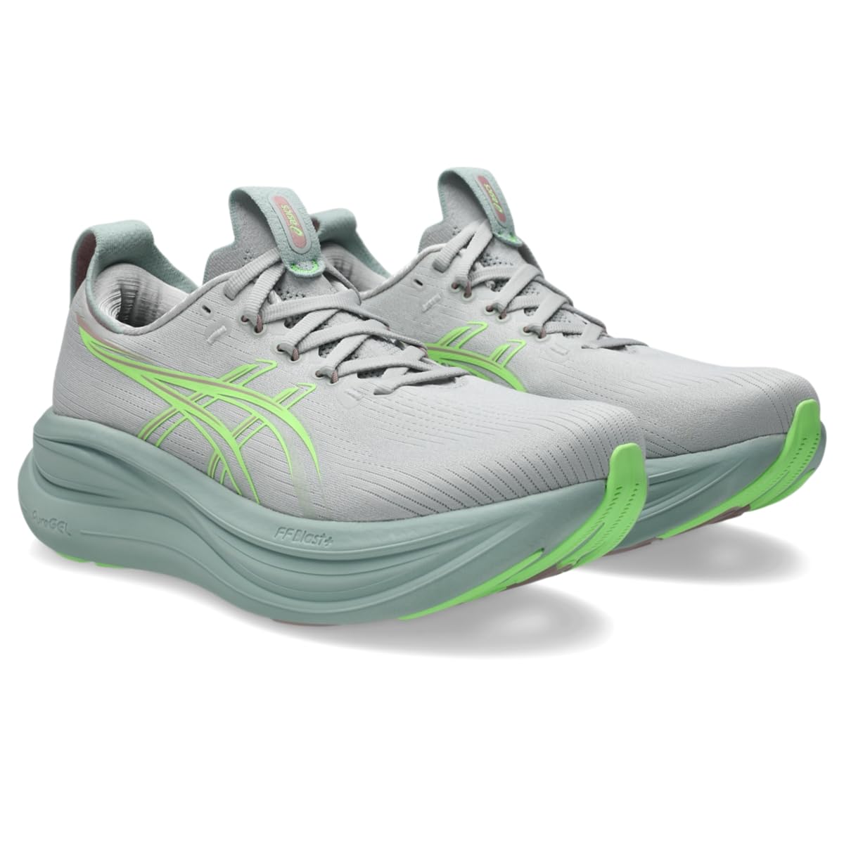 Cloud Grey/Illuminate Green