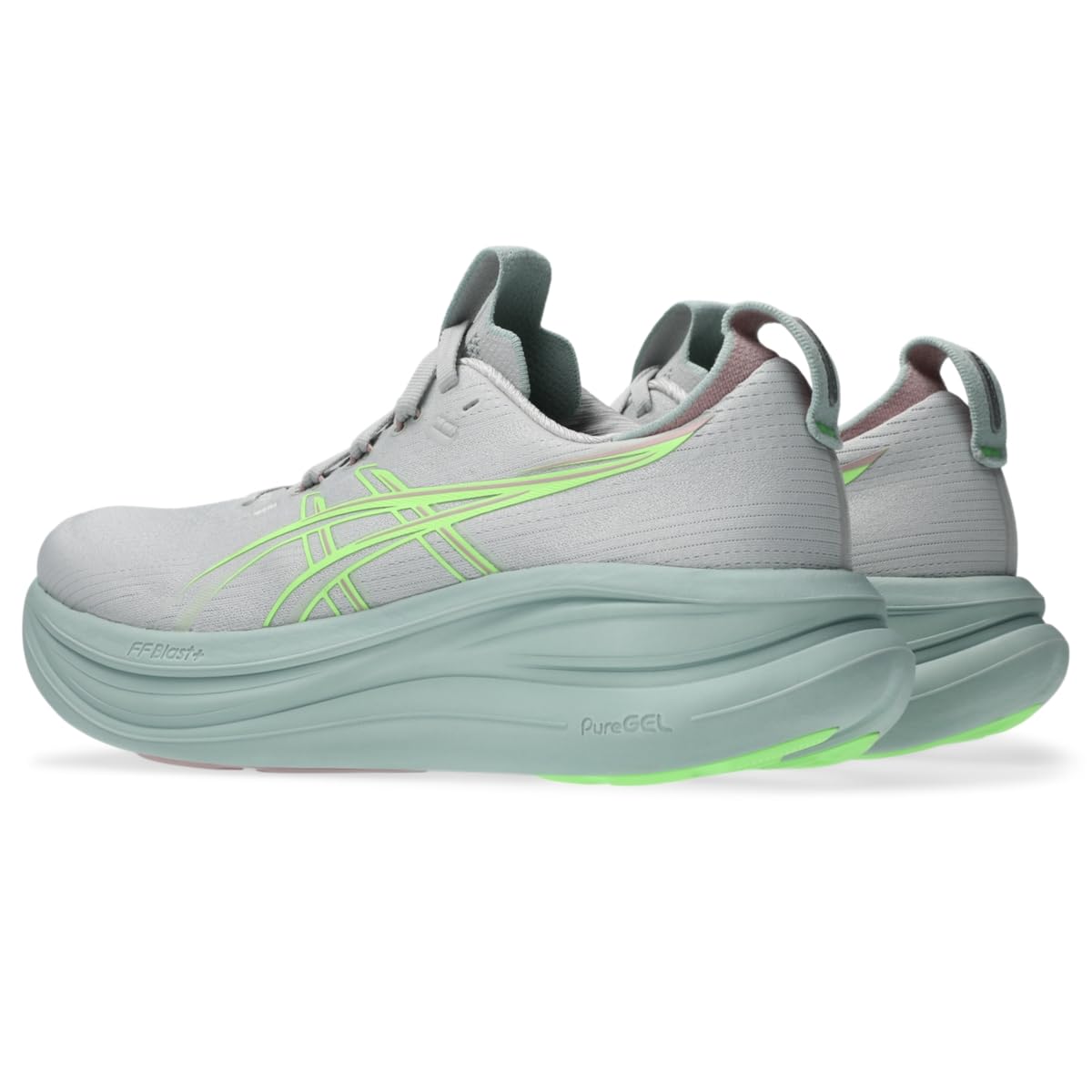 Cloud Grey/Illuminate Green
