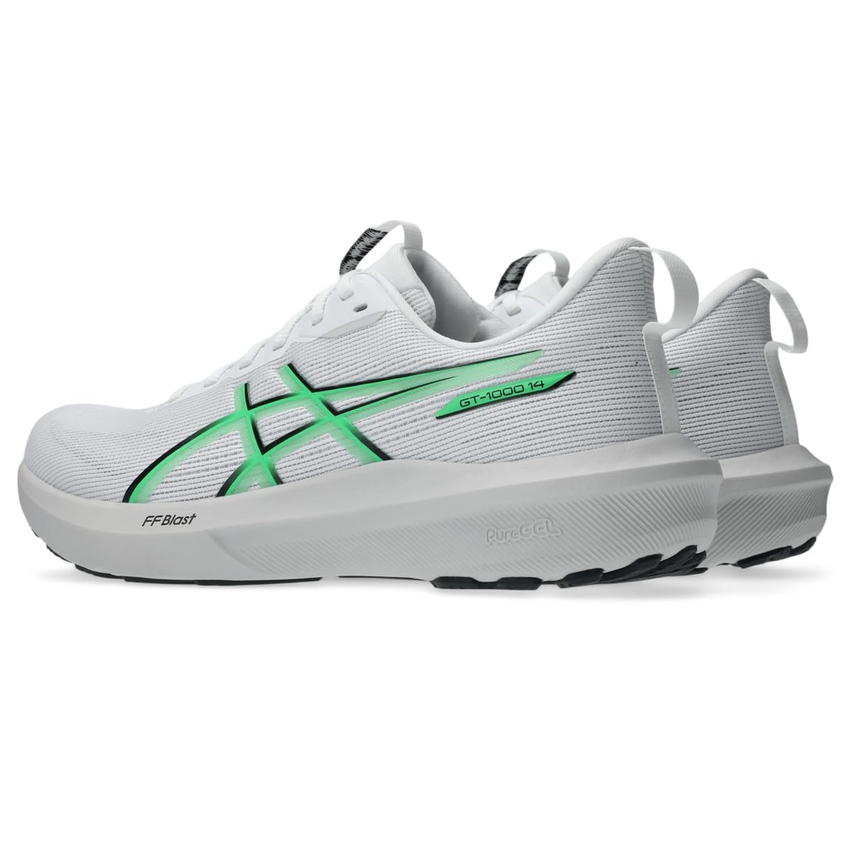 White/Vital Green
