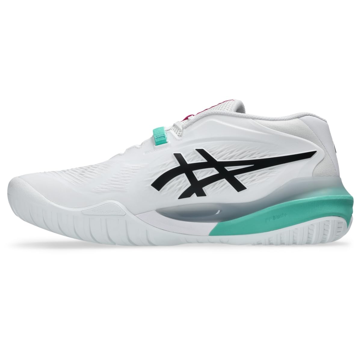 White/Aurora Green