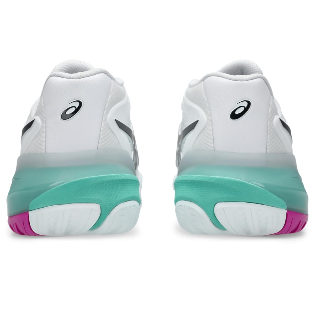 White/Aurora Green
