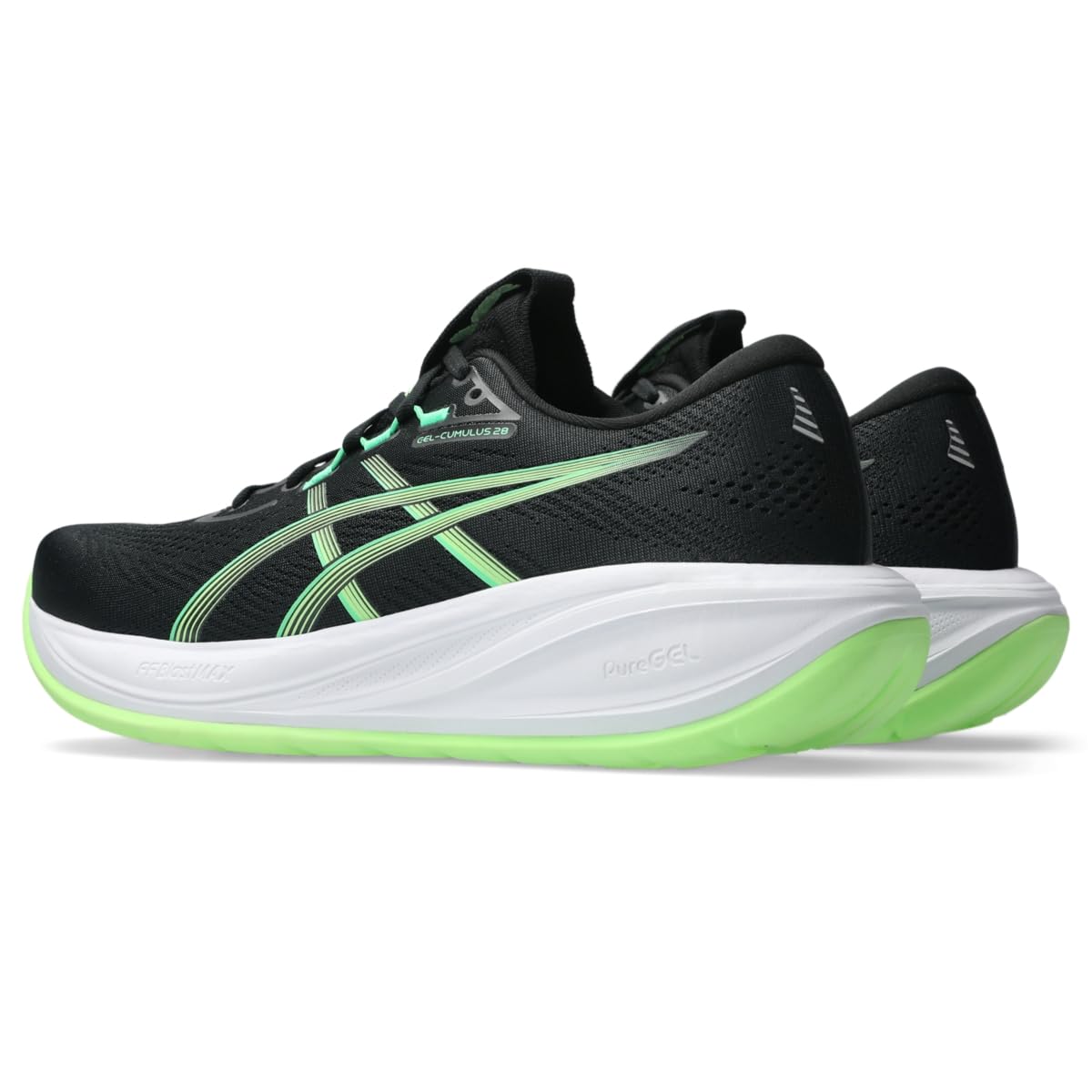 Black/Illuminate Green