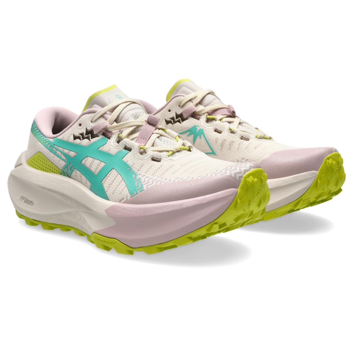 Mineral Beige/Aurora Green