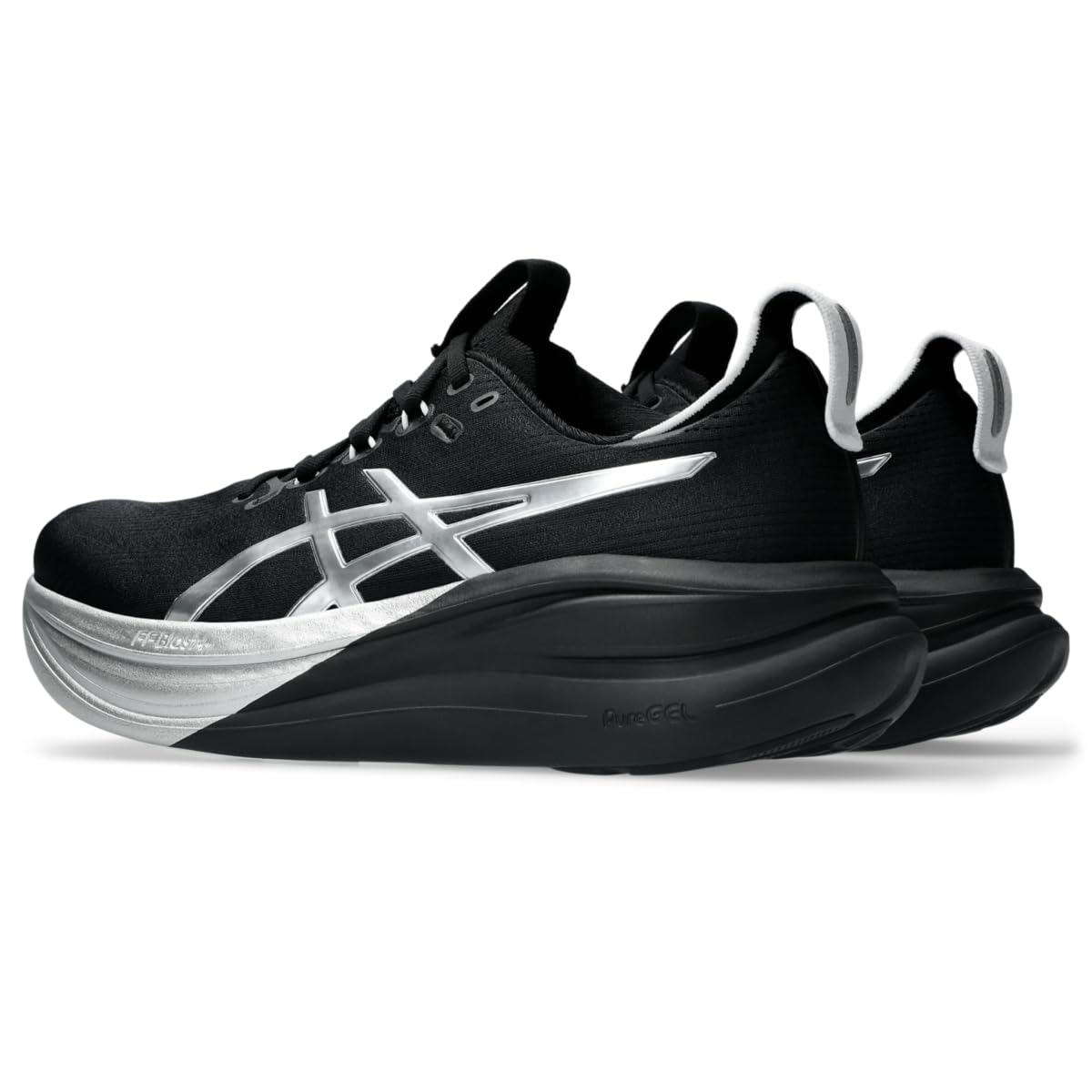 Platinum/Black