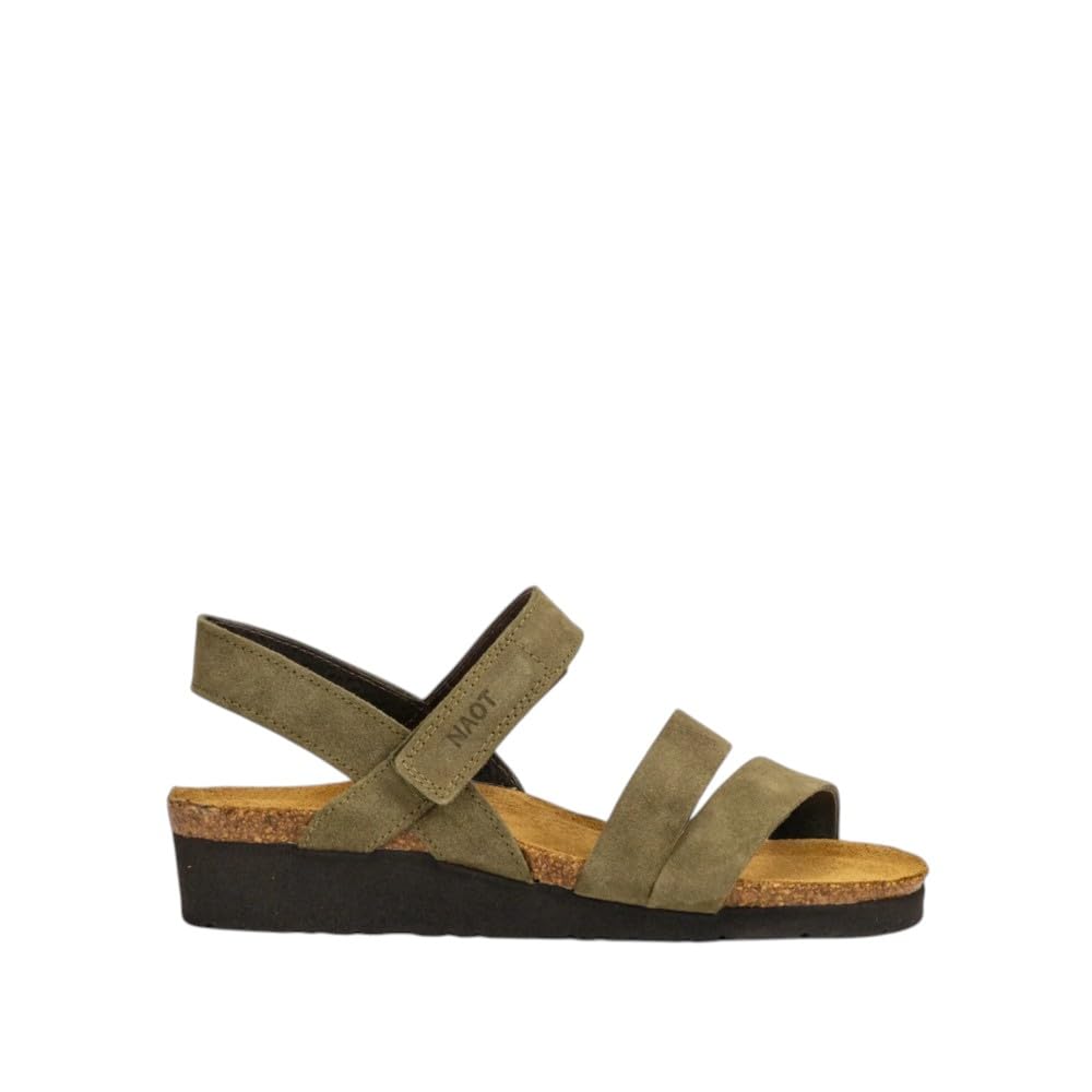 Olive Suede