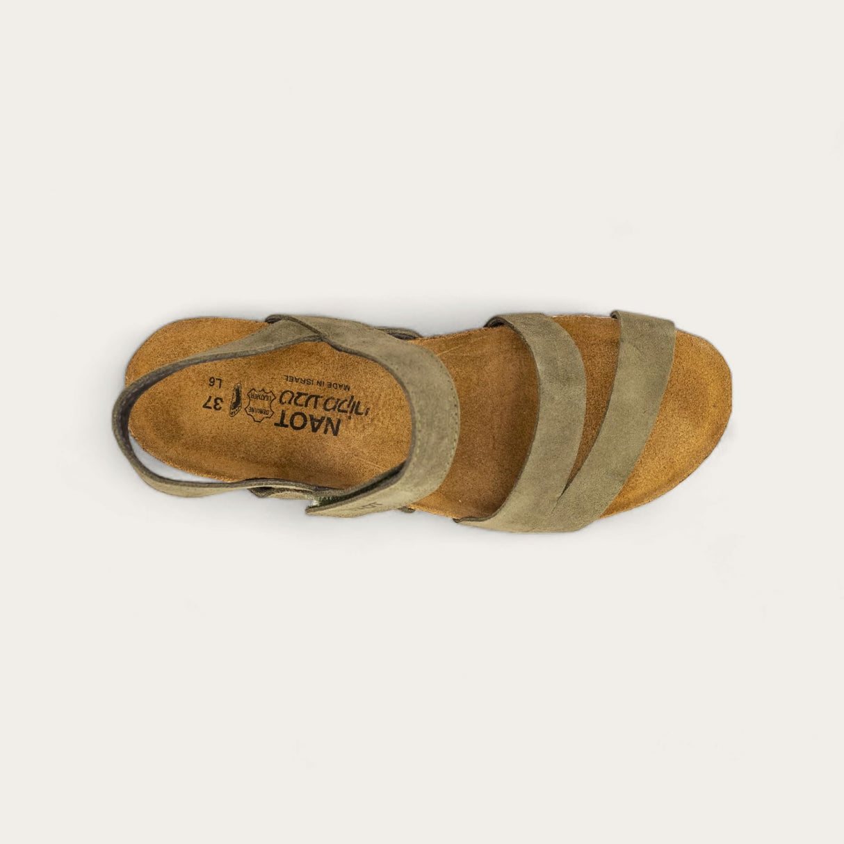 Olive Suede
