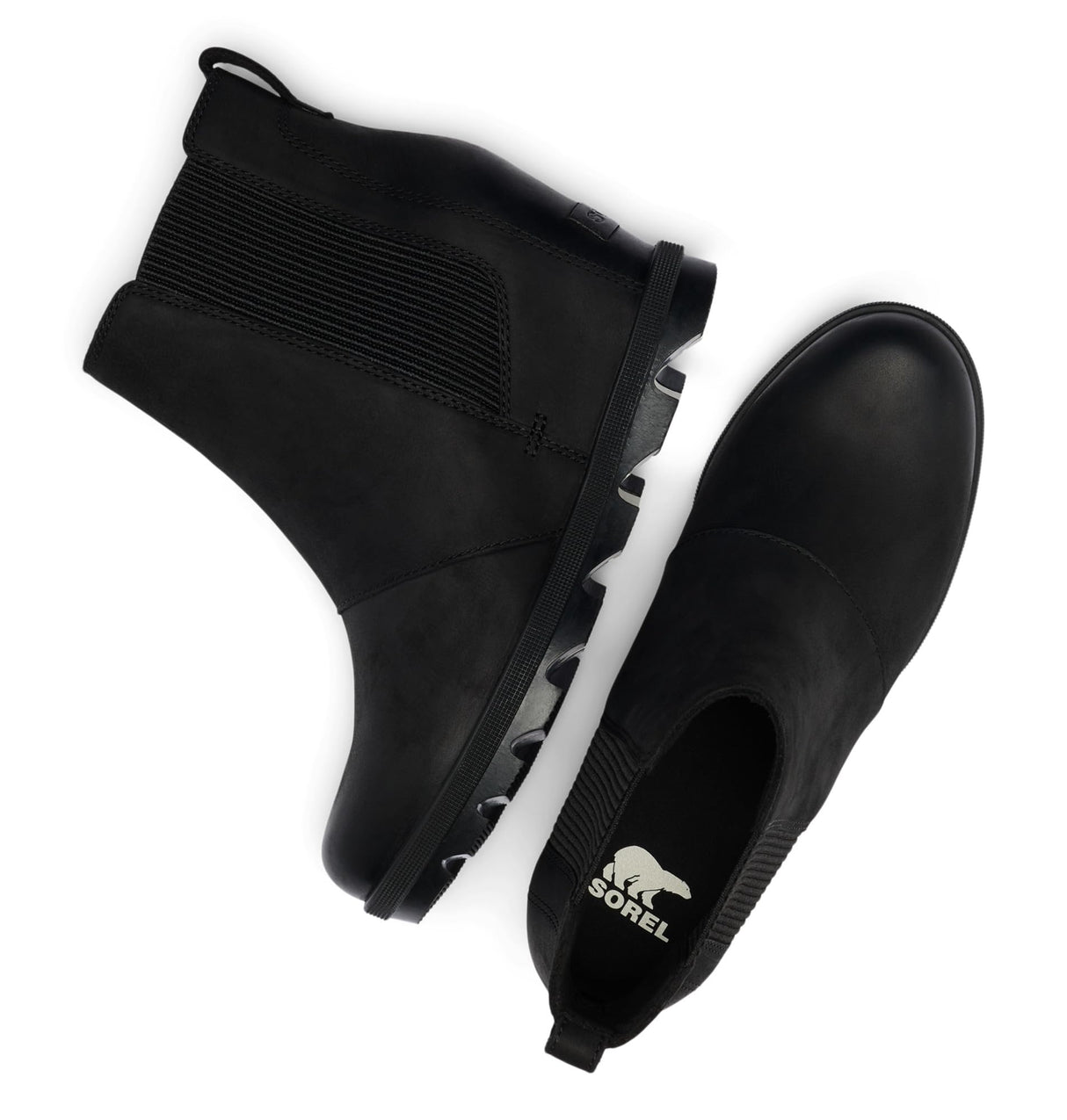 black/black