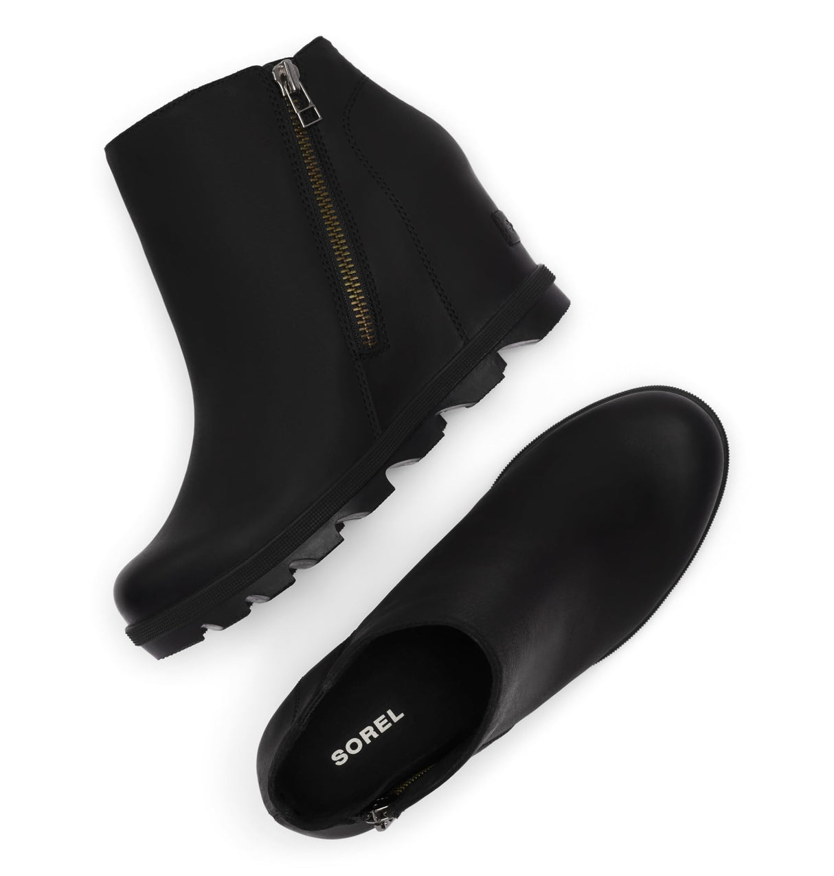black/black