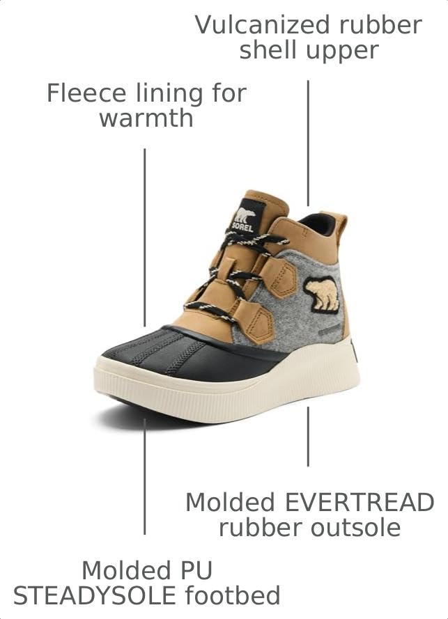 Caribou Buff/Black