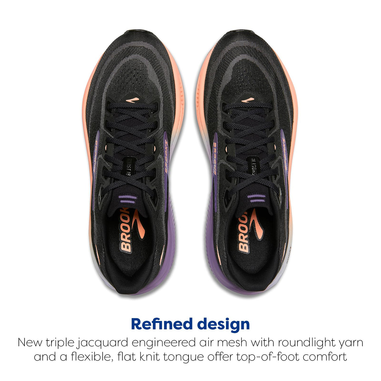 Black/Mulled Grape/Peach