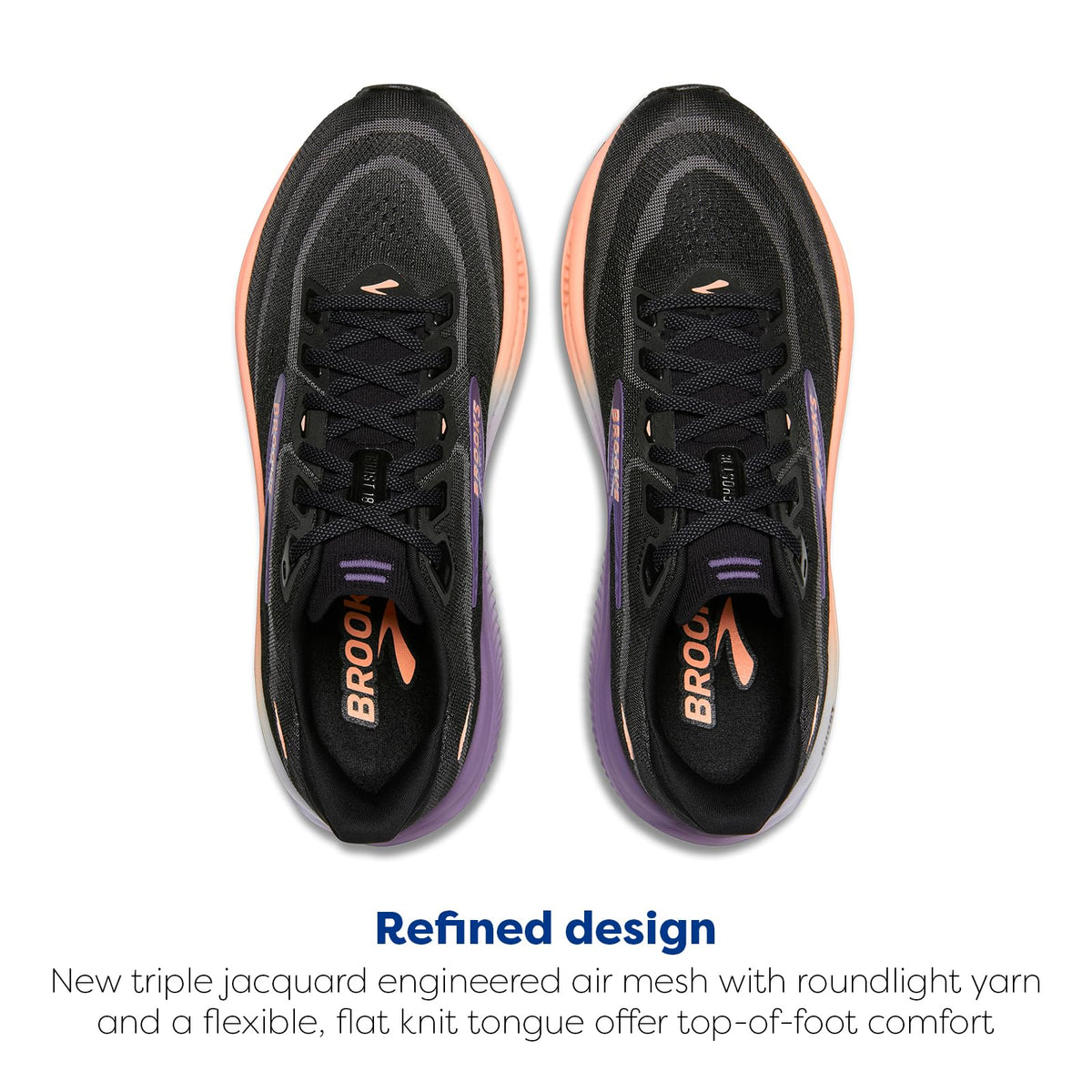 Black/Mulled Grape/Peach