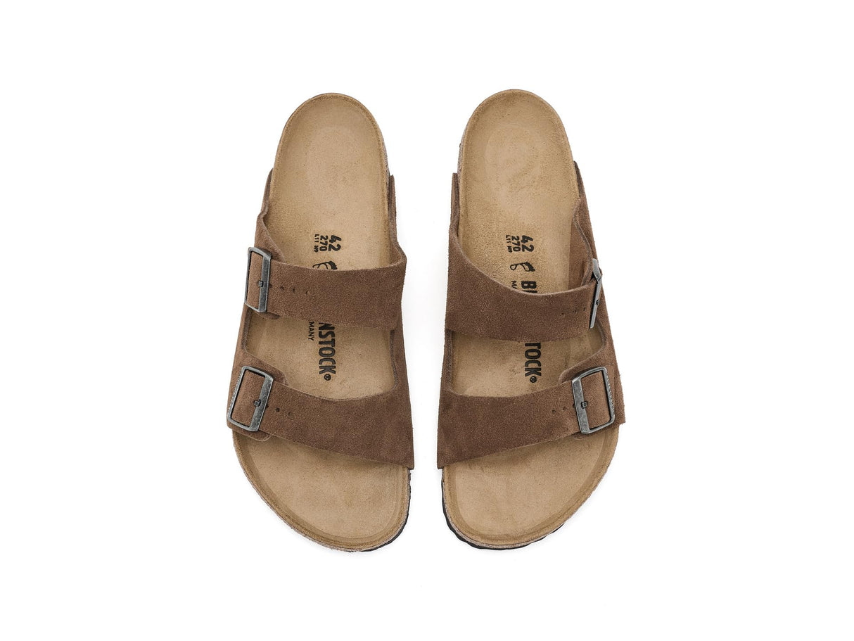 Dark Tea Suede