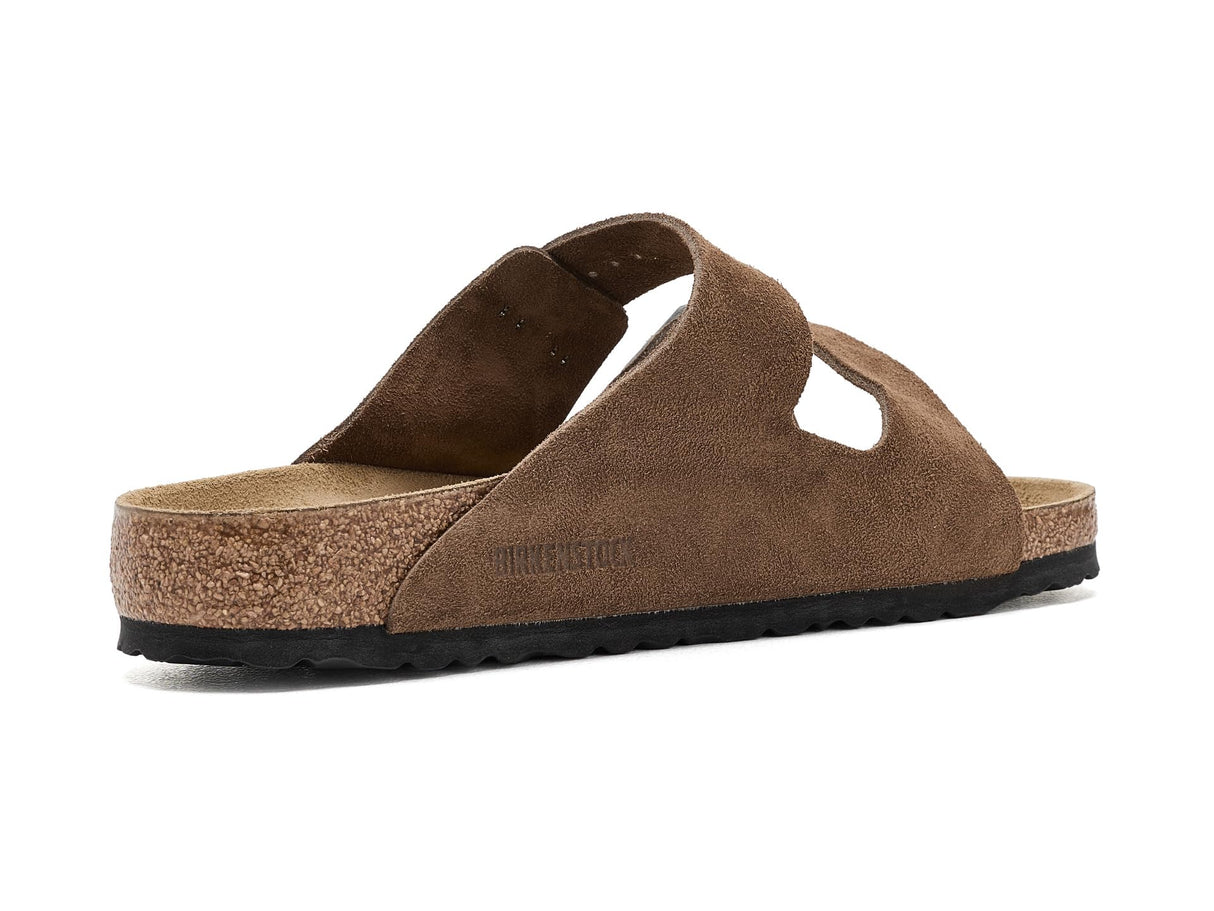 Dark Tea Suede