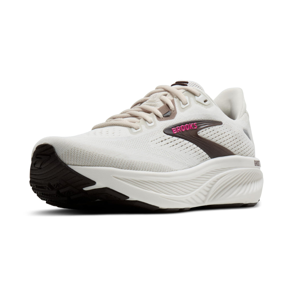 Coconut/Coffee/Fuchsia