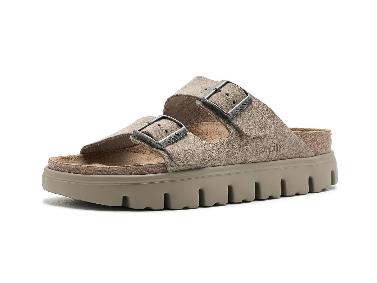 Taupe Suede