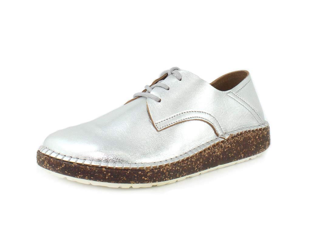 Silver Leather