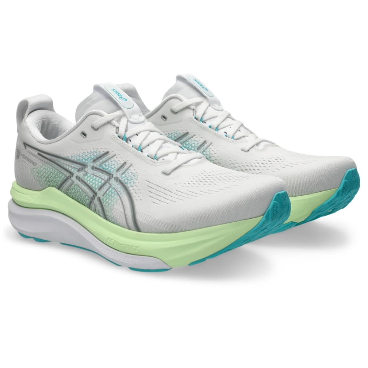 White/Energy Aqua