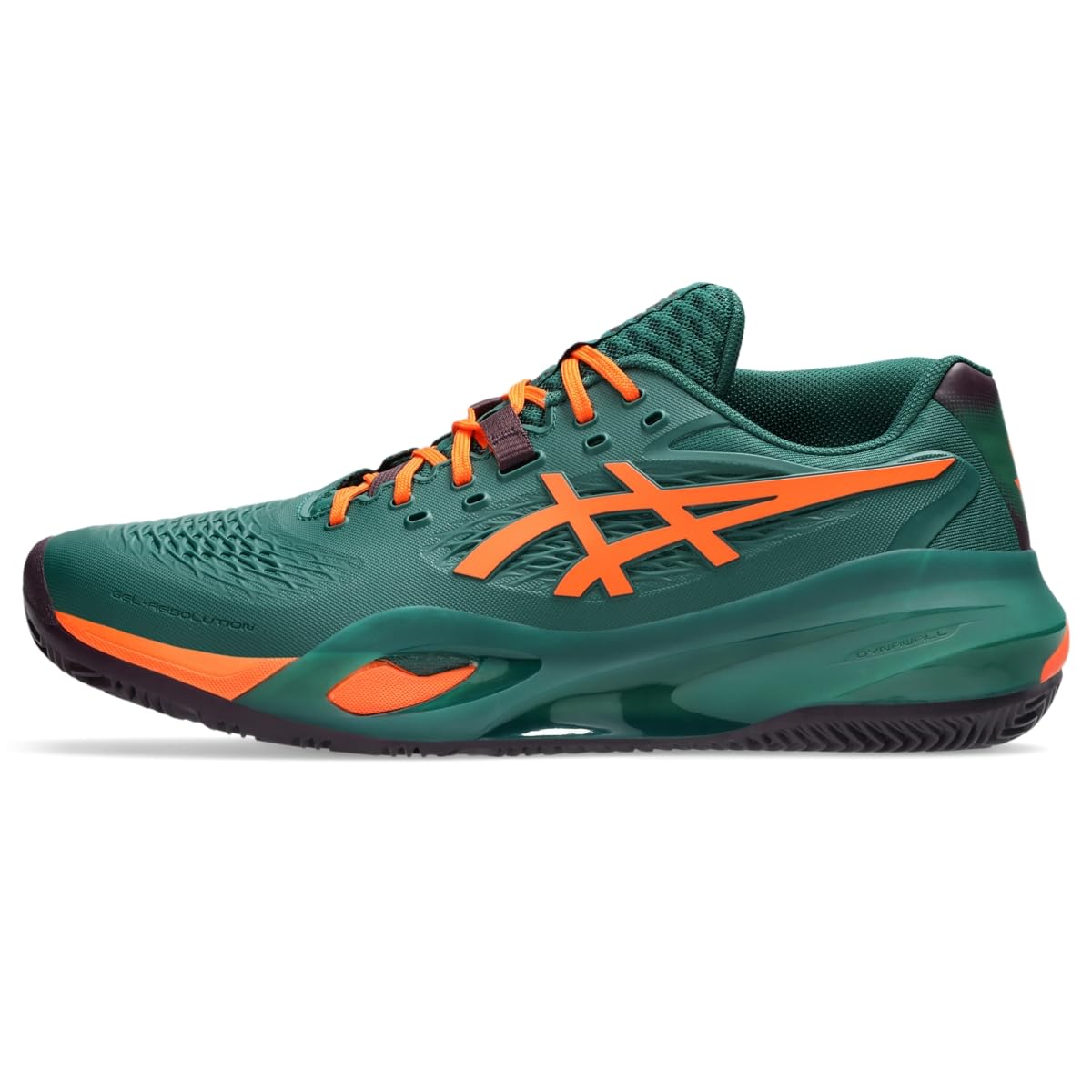 Jewel Green/Energy Orange