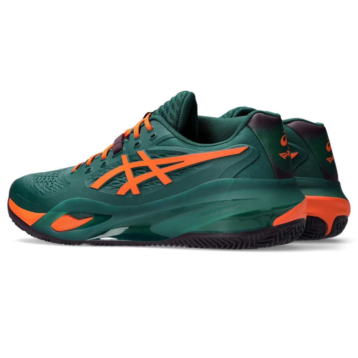 Jewel Green/Energy Orange