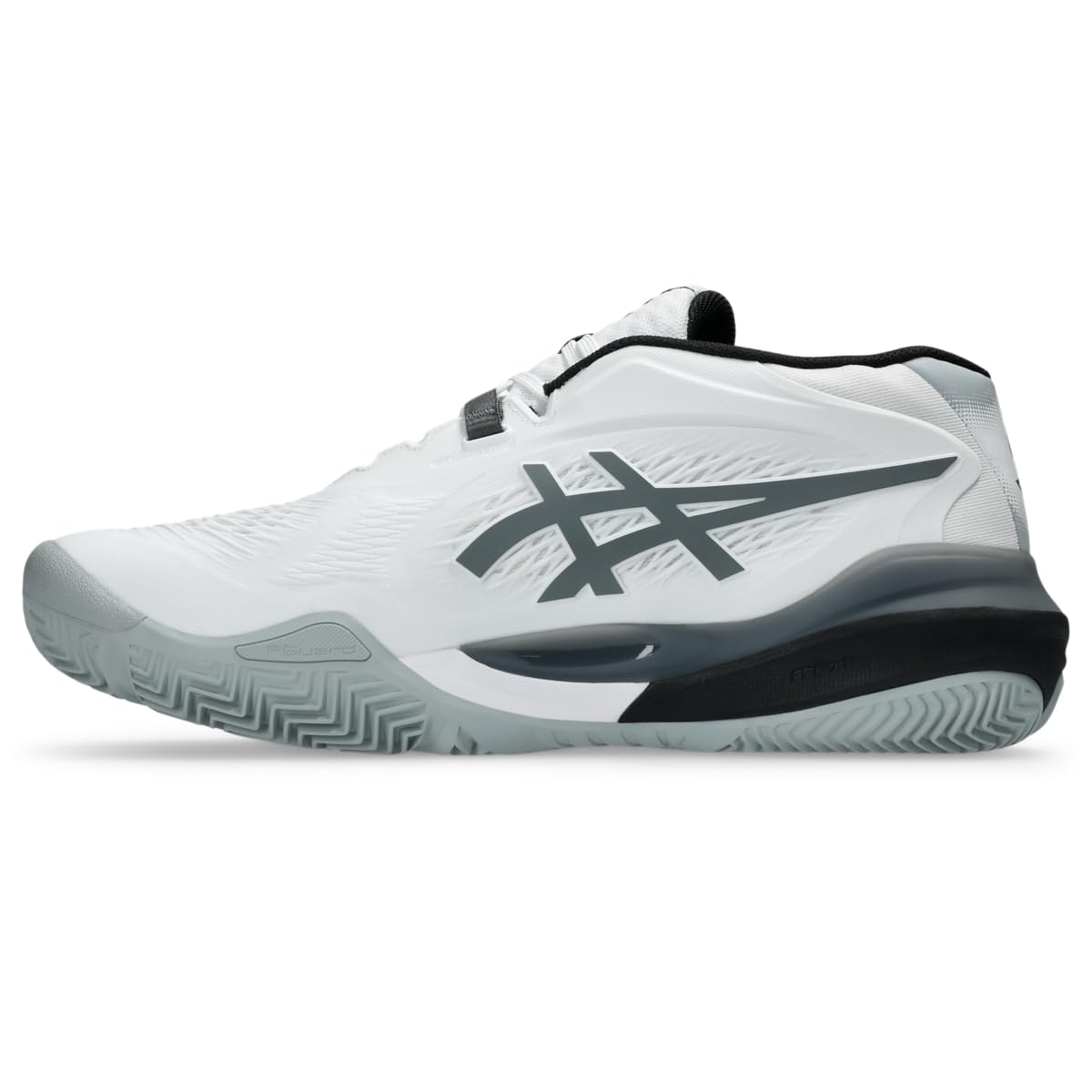 White/Steel Grey