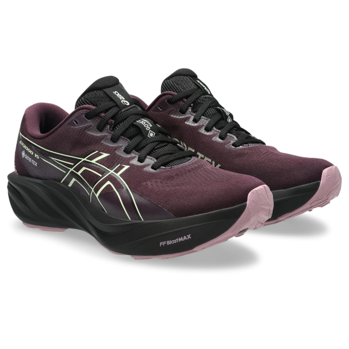 Dark Aubergine/Black