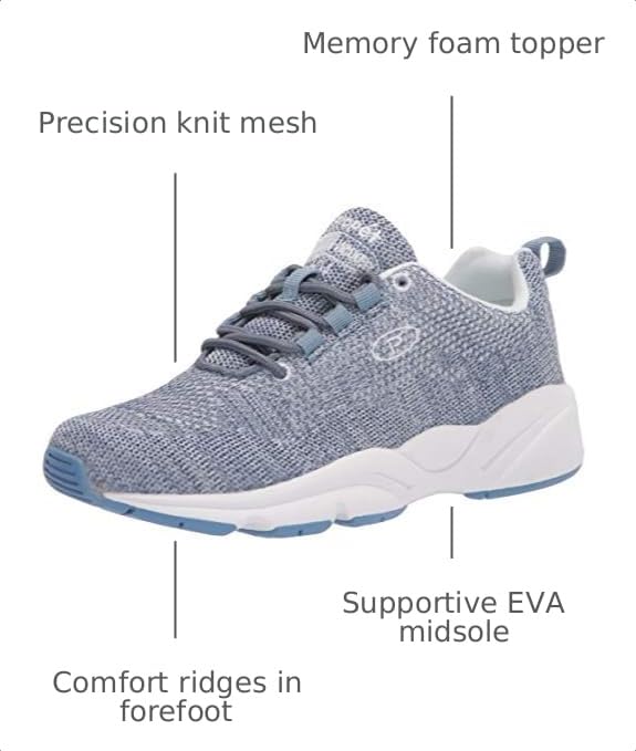 Denim/White