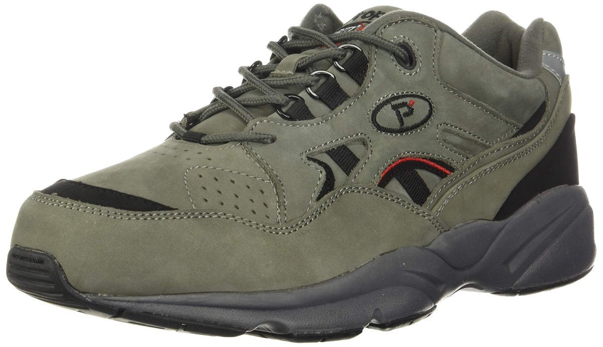 Grey/Black Nubuck