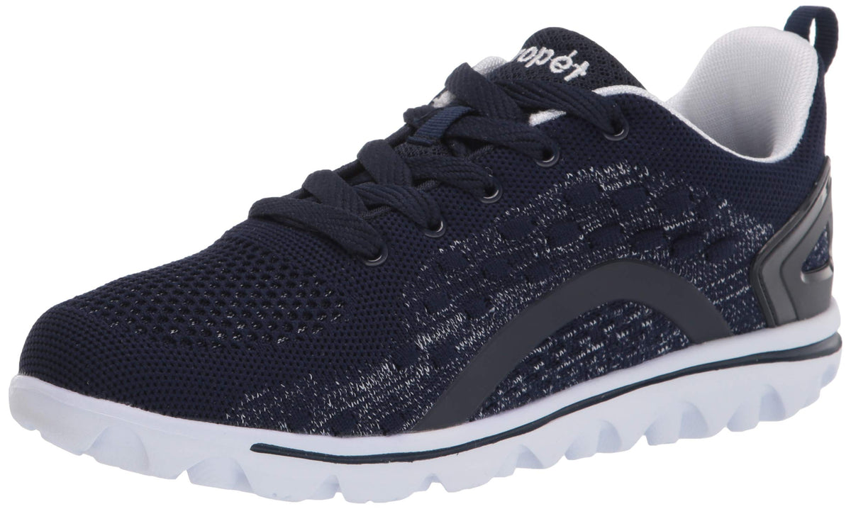 Navy/White