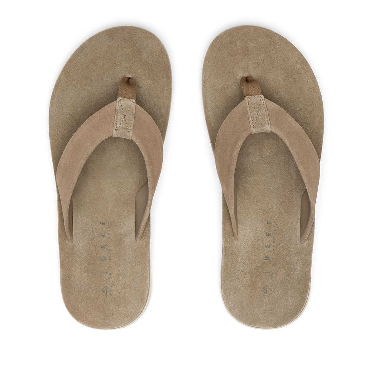Brown Suede