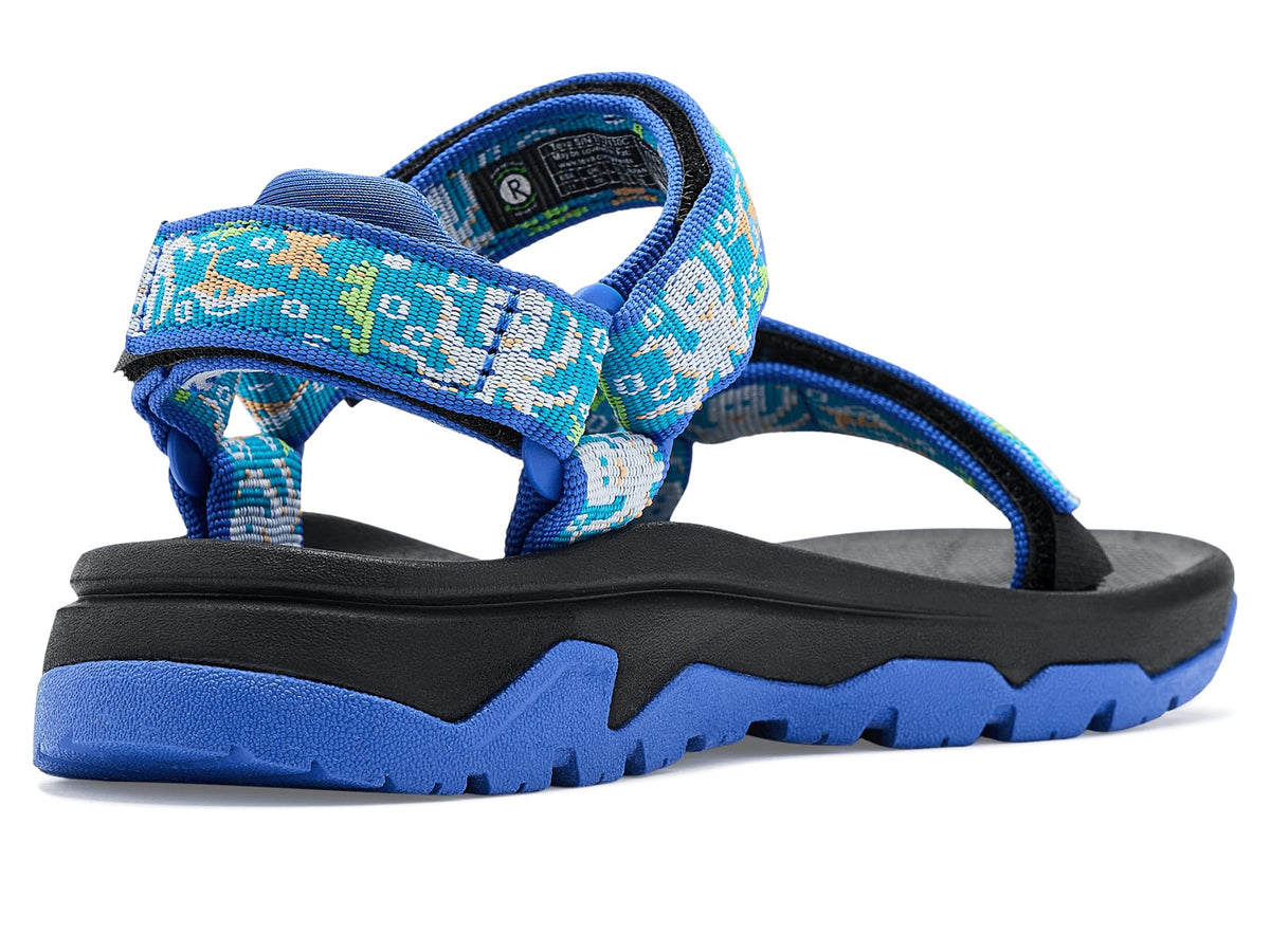 Ocean Creatures Dazzling Blue