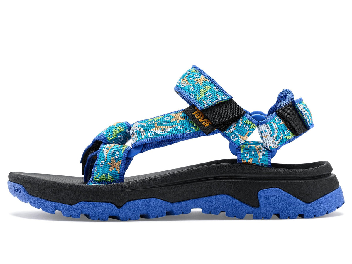 Ocean Creatures Dazzling Blue