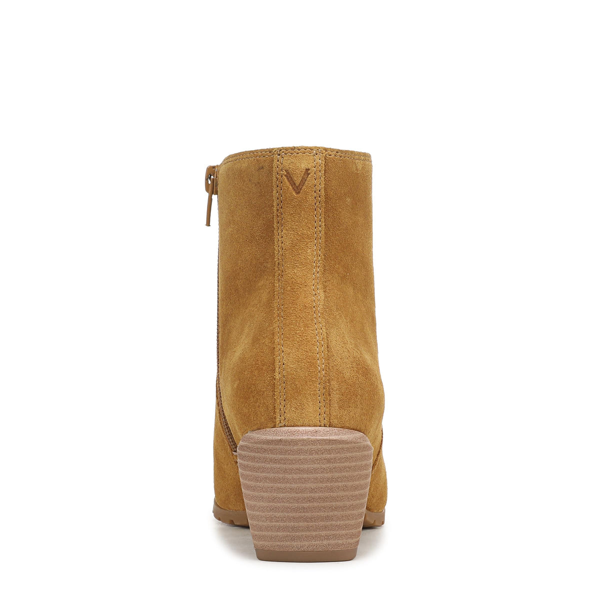 Golden Brown Suede