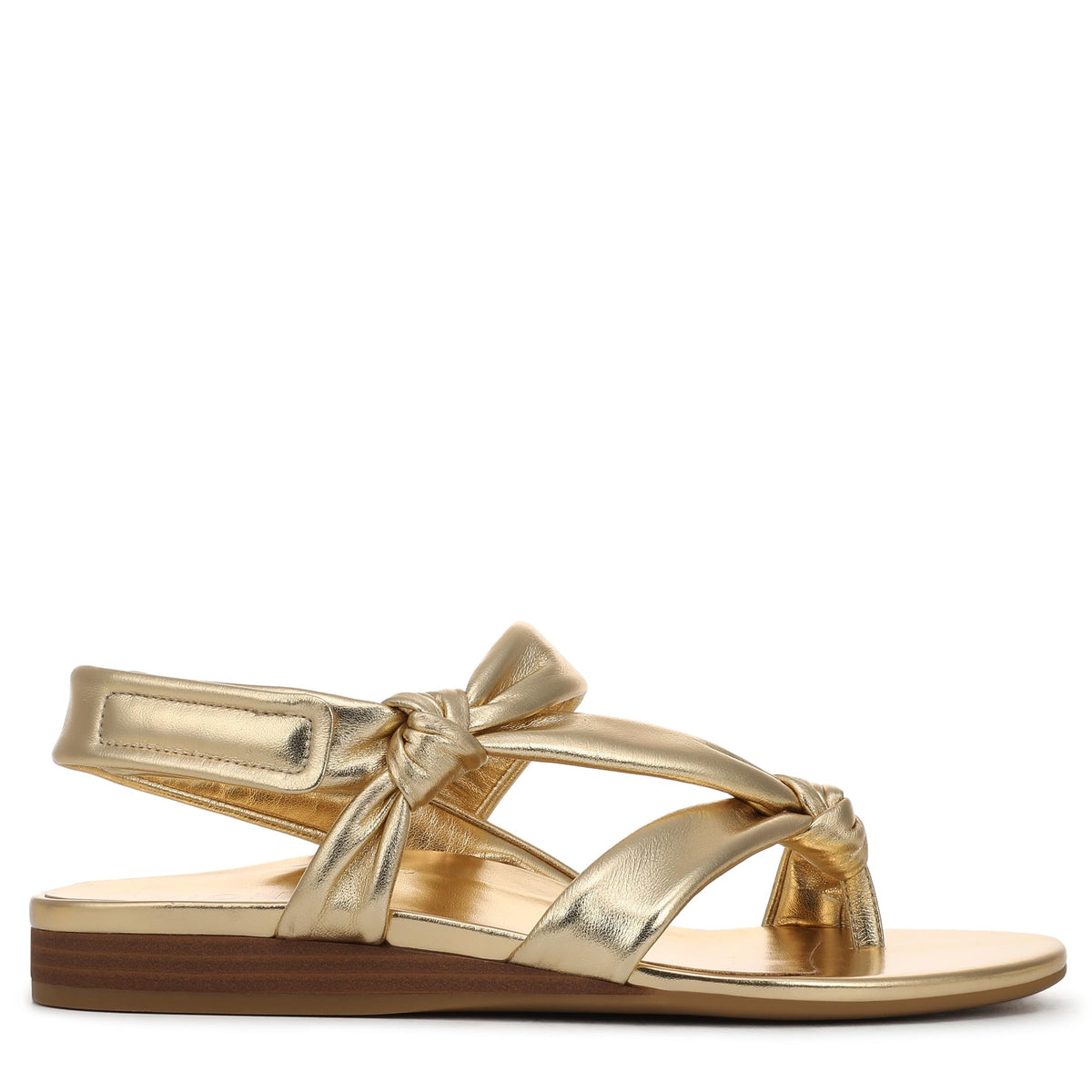 Gold Metallic Leather