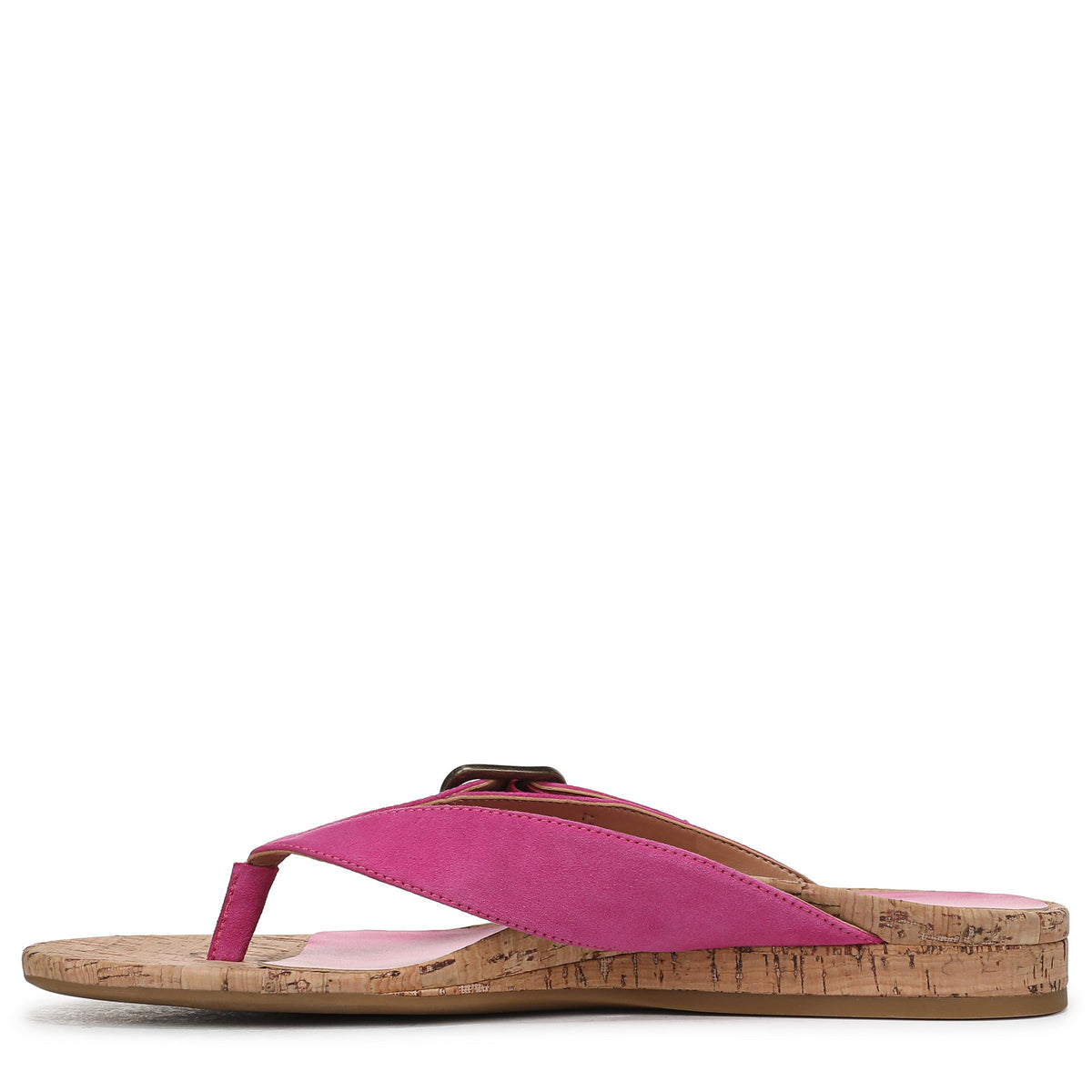 Rose Violet Waxed Suede