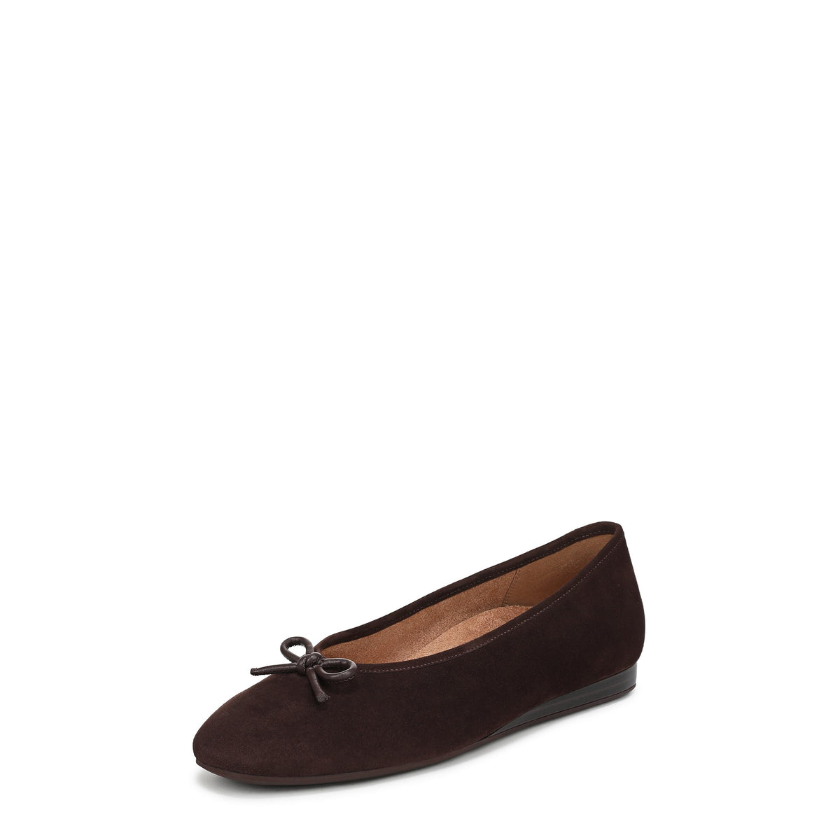 Chocolate Ganache Suede