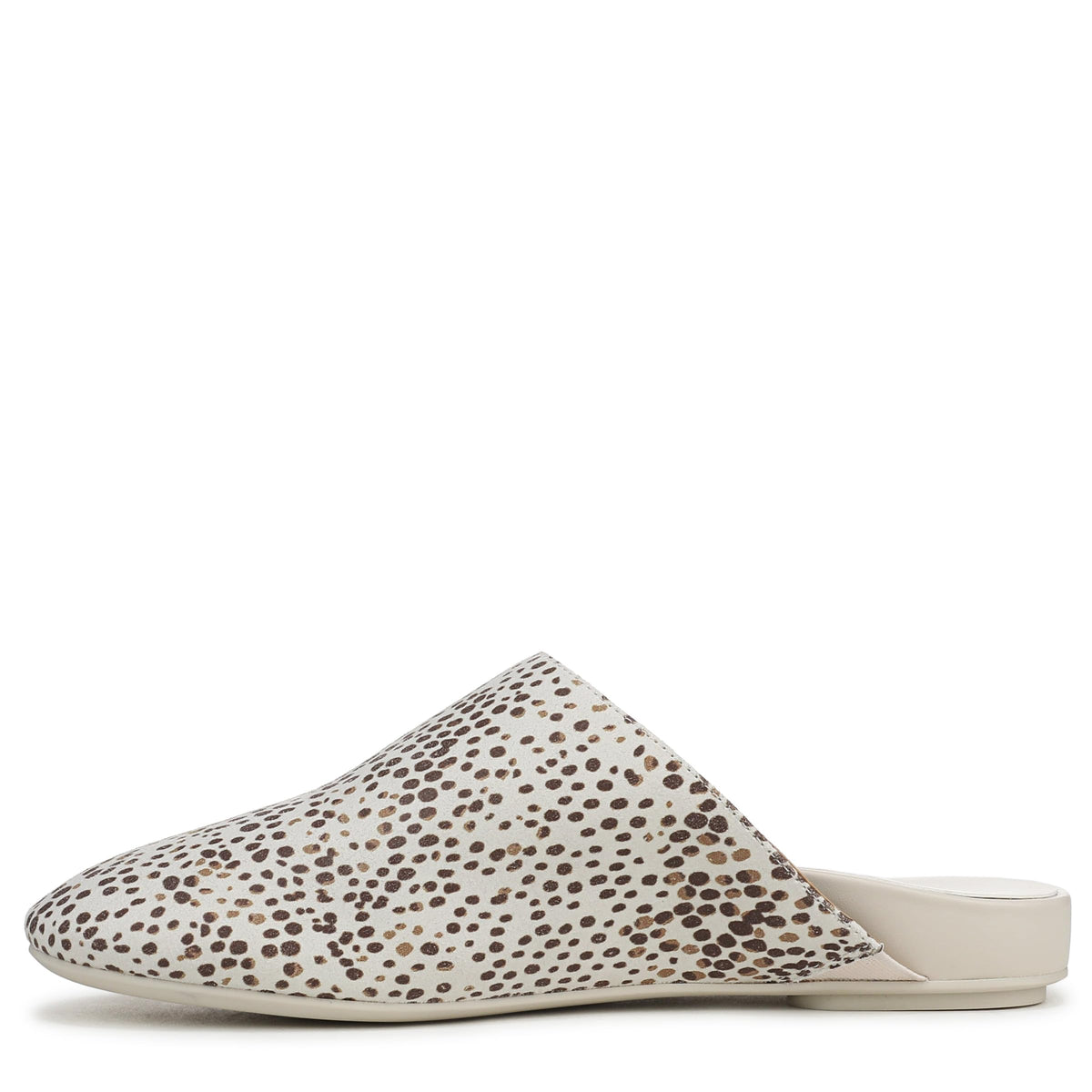 Cream Multi Suede