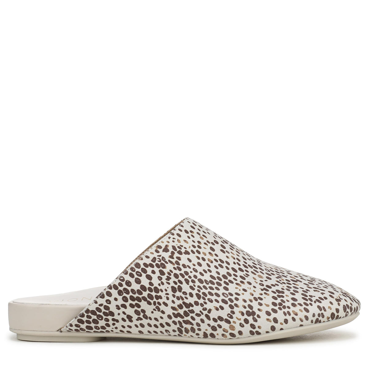 Cream Multi Suede