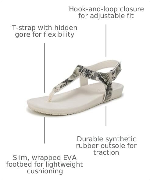 Cream Snake Embossed Leather