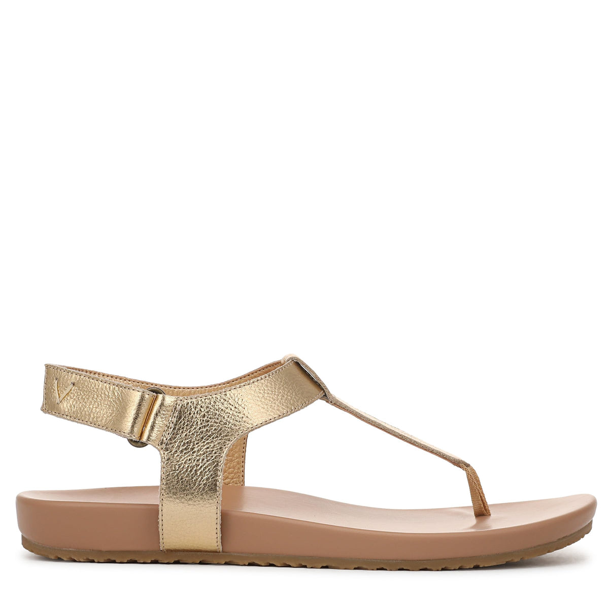 Gold Metallic Leather